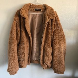 Teddy jacket